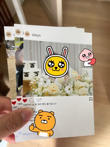 인스타 4X6 photo review